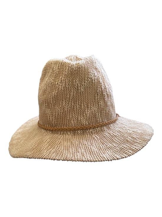 Free people beige woven sun festival boho hat relaxed main image 4